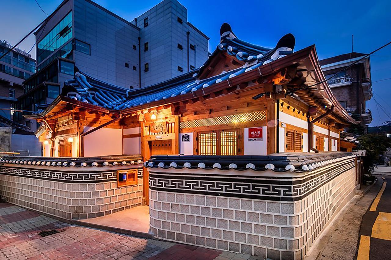 Ihwa Hanok Сеул Екстериор снимка
